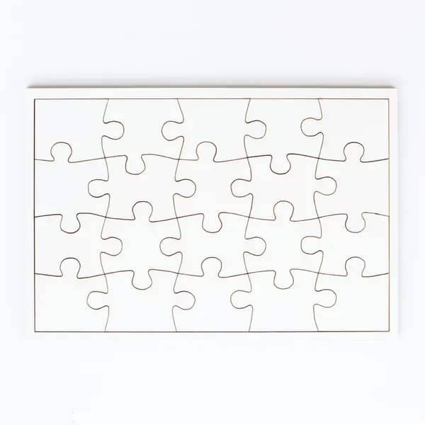 פאזל עץ 20 חלקים גודל A4