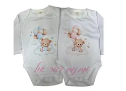 בגד גוף לתינוקות בעיצוב אישי