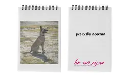 פנקס שורות A6 ספירלה